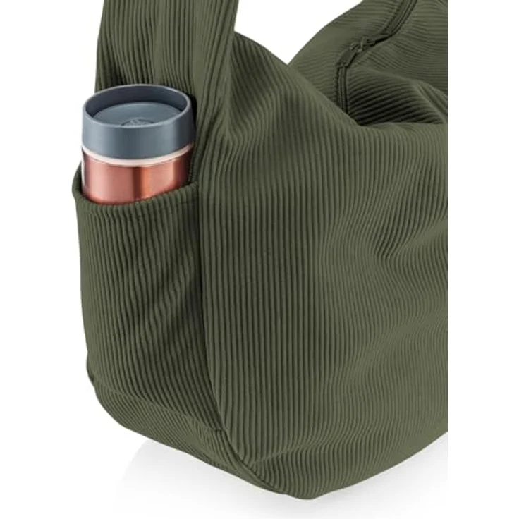 reisenthel Moonbag Schultertasche 48 cm, aus 100% Polyester, platzsparend und stylisch – Bild 2
