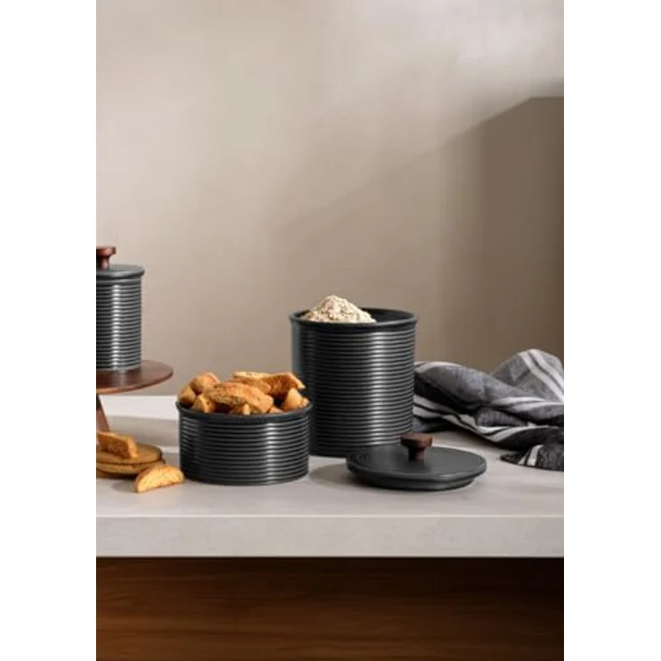 ASA kitchen'art Vorratsdose schwarz, lebensmittelecht, Ø 13,5 cm – Bild 2