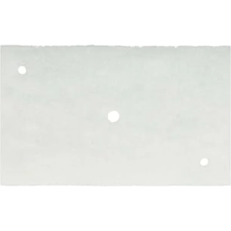 vhbw 3x Feinfilter für Panasonic NH-P80S1, NH-P80G2, NH-P80G1, weiß - Ersatzfilter für Wäschetrockner, maßgeschneiderte Passform, 212 x 81 x 10 mm – Bild 5