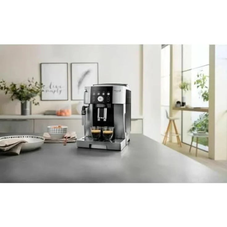 De'Longhi ECAM 250.23.SB Kaffeevollautomat, integriertes Mahlwerk, 1,8 Liter Wassertank, Dampfdüse – Bild 3