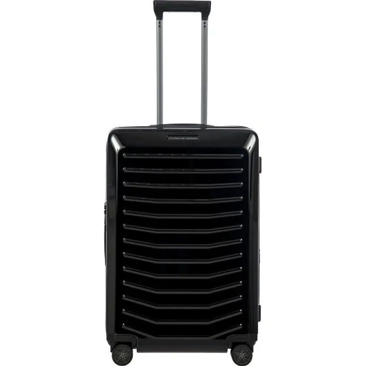 Porsche Design Roadster 4-Doppelrollen Trolley, 69 cm, 100% Polycarbonat, grau