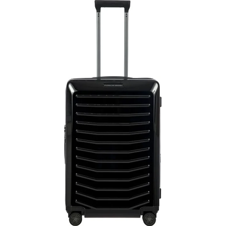 Porsche Design Roadster 4-Doppelrollen Trolley, 69 cm, 100% Polycarbonat, grau