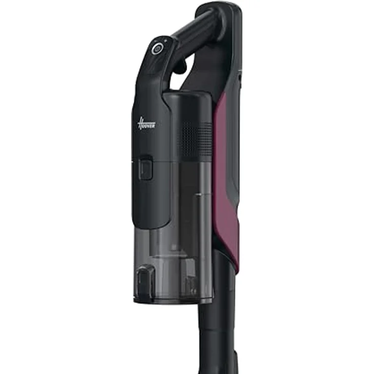 Hoover HF610HX 011, Beutelloser Stabstaubsauger in Magenta mit 0,7 l Behälter und EPA-Filter – Bild 3