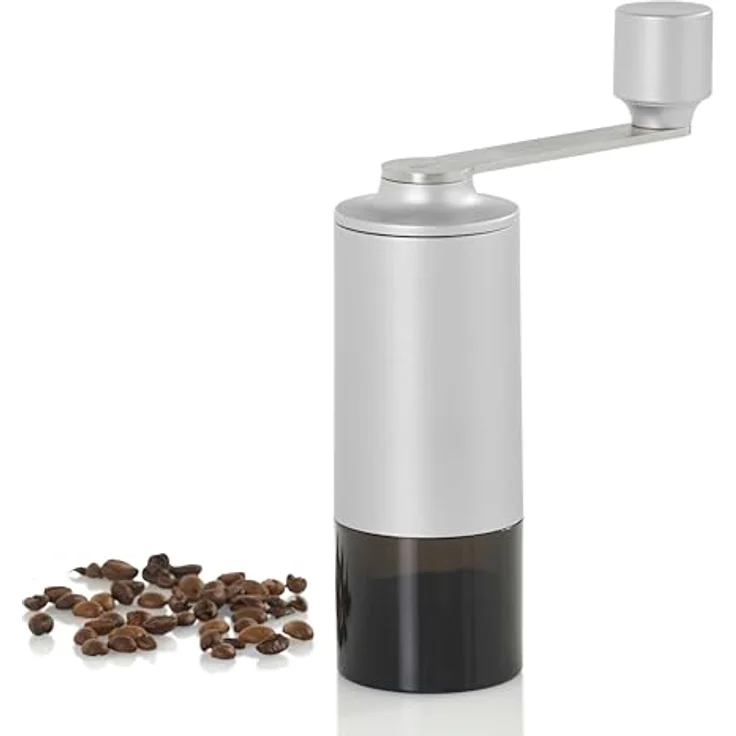 AdHoc MC12 Kaffeemühle Moro, manuelle Mühle mit CeraCutXL Keramikmahlwerk, stufenlos einstellbar, CAP-System & Aromaschutz, dark grey – Bild 3