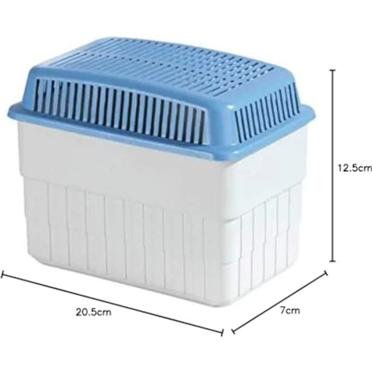 Wenko 4 Raumentfeuchter Nachfüllpack, 4x 2,0 kg, effektiver Luftentfeuchter, Weiss – Bild 6