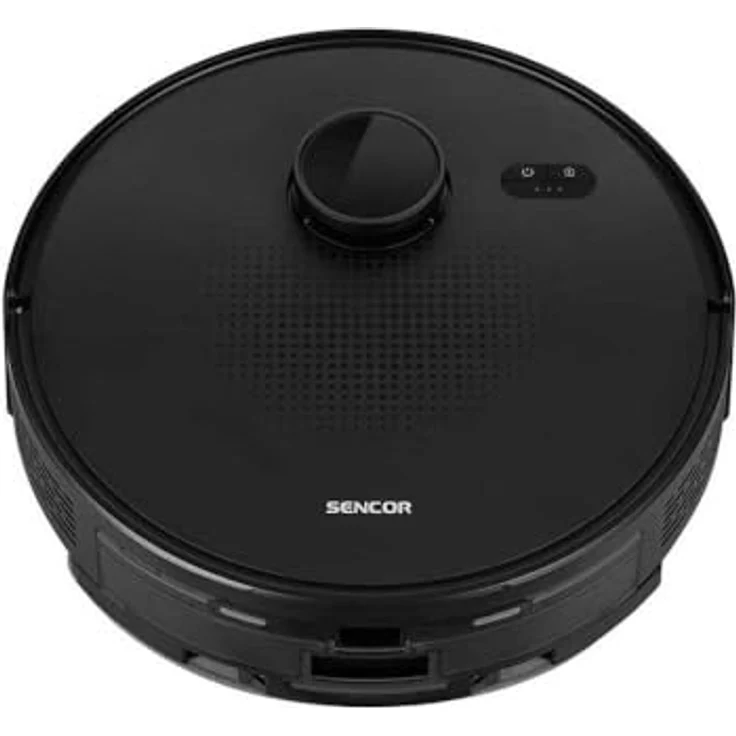 SENCOR SRV 9020BK 2-in-1 Saugroboter mit Wischfunktion, 3000 Pa, LiDAR-Navigation, 130 Min. Laufzeit, schwarz – Bild 3