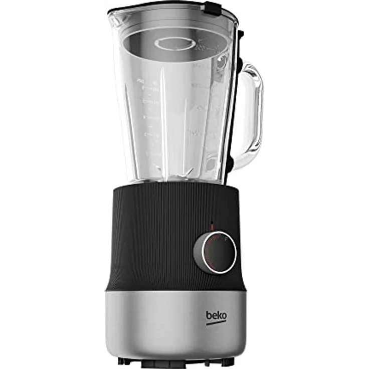 Beko TBN 81808 BX Standmixer, 800 Watt, 1,75 Liter, Ice Crusher, Turbotaste, 6 Geschwindigkeitsstufen, schwarz – Bild 5