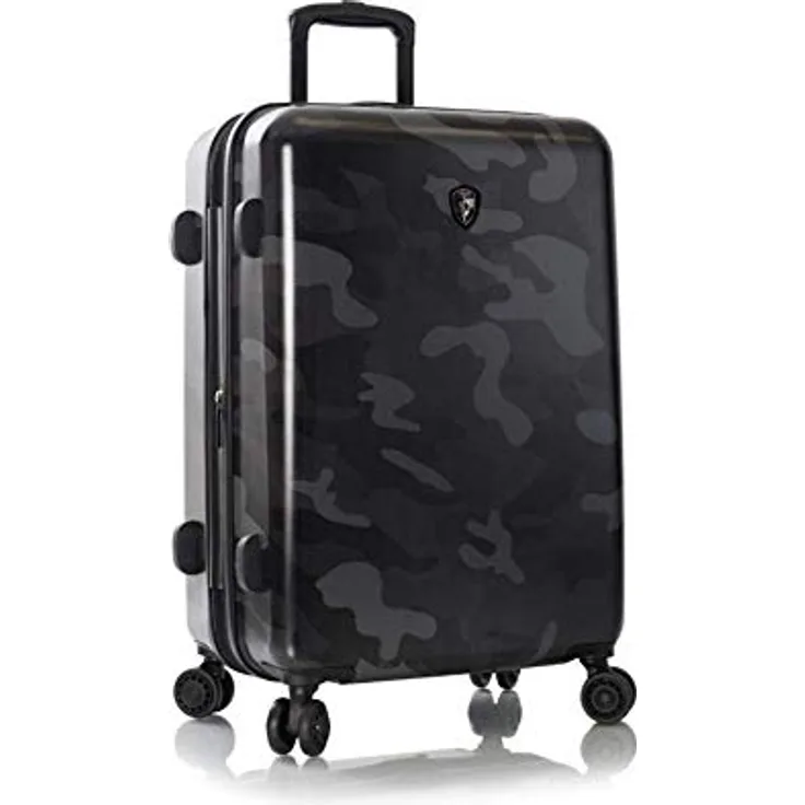Heys Black Camo Trolley 4 Rollen 53 cm 53cm 48L Black