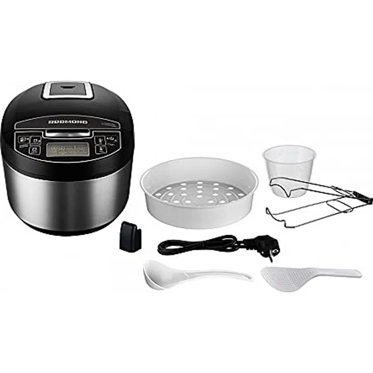REDMOND Multikocher RMC-M4512 (Russisch) 40 Programme LCD-Touch-Display, 5 Liter, Multivarka – Bild 2