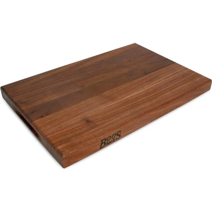 Boos Blocks ProChef Walnussholz-Black Walnut Schneidebrett, Nussbaum, walnuss, 18 Inches x 12 Inches x 1.5 Inches – Bild 2