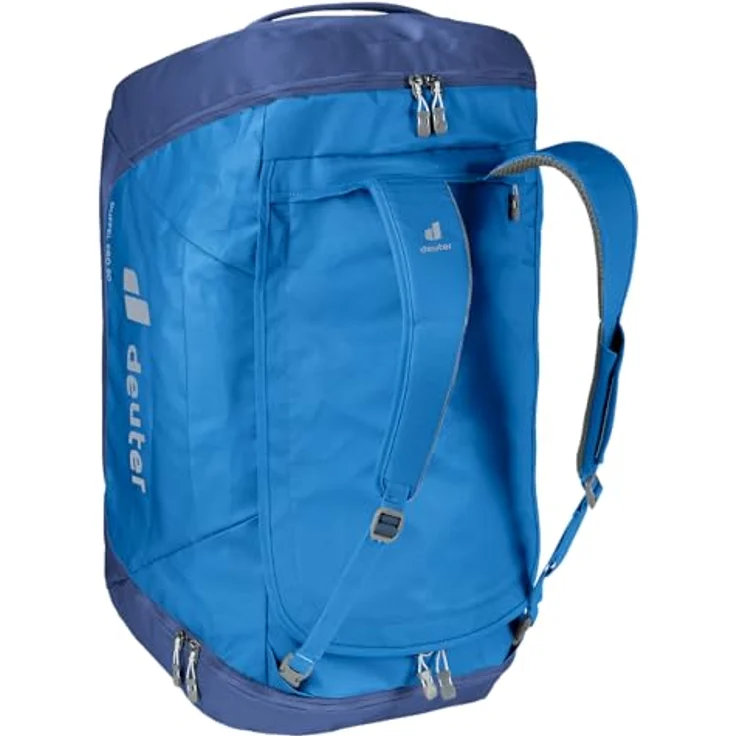 Deuter Duffel Pro 90, Weekender Reisetasche 80 cm, 100% Polyester, blau – Bild 7