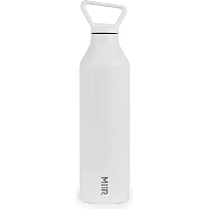 MiiR Vakuum Isoliert Flasche, weiß, 23 oz