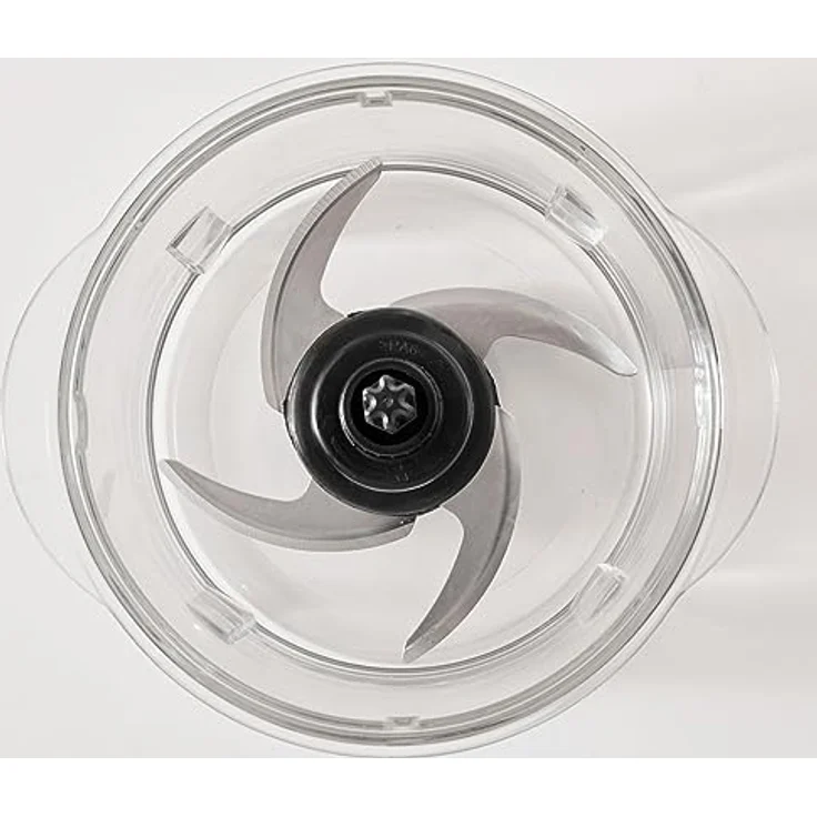 Karaca Mastermaid Küchenroboter aus Stahlglas, 2500 W, Galaxy Grey, Küchenmaschine mit leistungsstarkem Motor und vielseitigen Zubehörteilen – Bild 3
