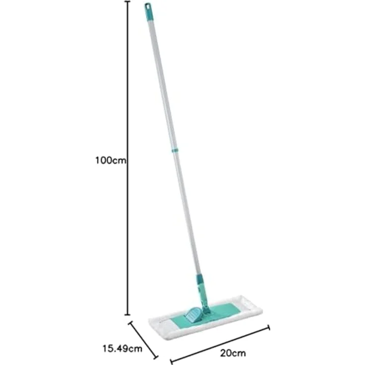 Leifheit Bodenwischer Classic (55210), Wischbreite 42 cm, Mikrofaser Wischbezug – Bild 4
