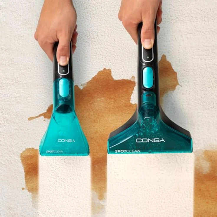 Cecotec Conga 6000 Carpet&Spot Clean XXL Advance, Handstaubsauger mit 600 W Leistung und 1300 ml Wassertank – Bild 7