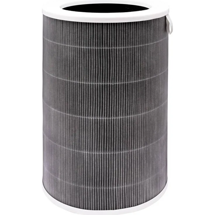 Zeyxo FA04 Ersatz-Filter Grau, HEPA H13 für Mi Air Purifier Serie, entfernt 99,97% Schadstoffe