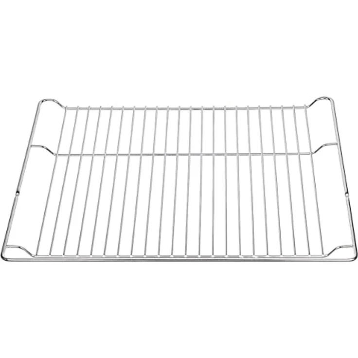 vhbw Backofenrost Ersatz für Siemens 00577170, silber, Eisen-, Nickel-, Chrom-Legierung, 37.8 cm breit – Bild 1