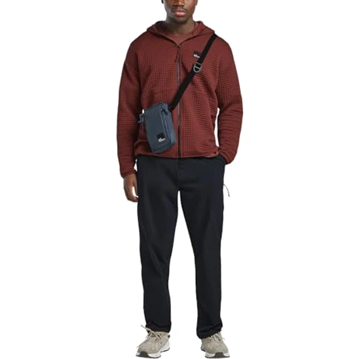 Jack Wolfskin Konya Bag, Umhängetasche aus recyceltem Material, 1 Liter, midnight sky – Bild 8