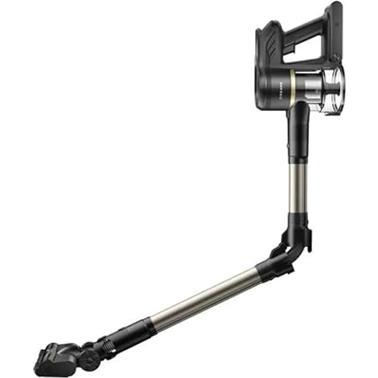 Dreame T30 Flex, Akku-Handstaubsauger mit 24000 Pascal Saugkraft, beutellos, 450 W, Schwarz-Gold, 60 Min. Laufzeit – Bild 2
