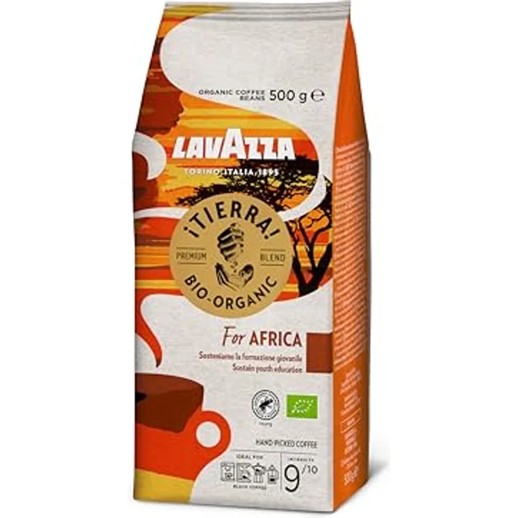 Lavazza Tierra Bio-Organic For Africa, 500g ganze Bohne – Bild 2