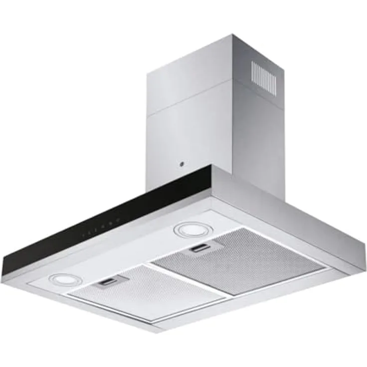 Hoover HTS6CBK3XWFDE (36901827) Wand-Dunstabzugshaube, 90cm, schwarz