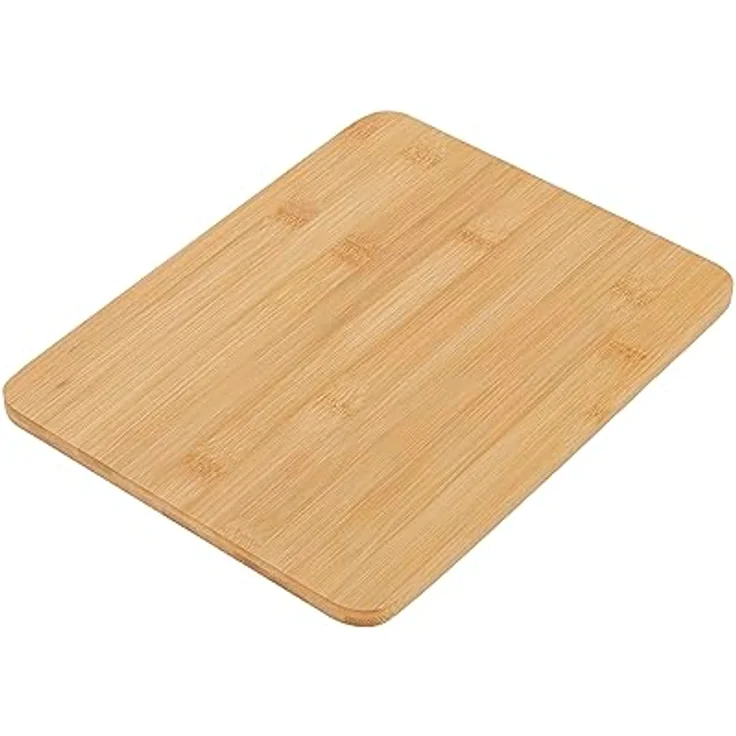 FLORINA 3-er Set Bambus-Schneidebretter CANADA I Natürliche Bambus-Schneideblöcke I Küchenbrett antibakteriell I Universalschneidebretter zum Schneiden von Käse, Fleisch, Obst, Gemüse – Bild 4