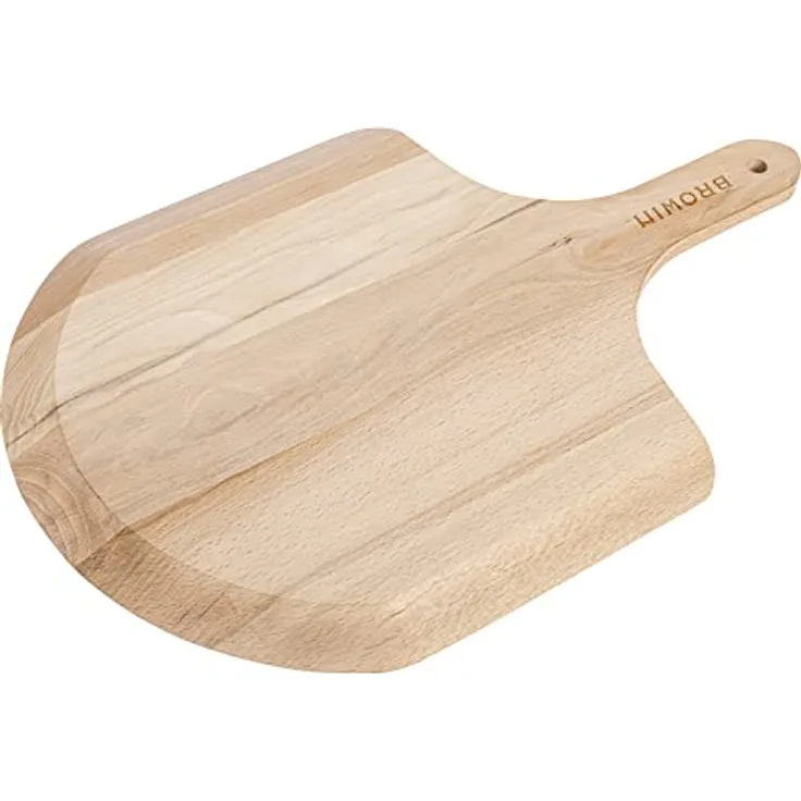 Browin 312021 Handschaufel aus Holz für Pizza