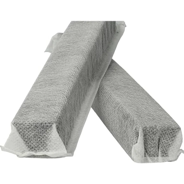 VHBW 4x Aktivkohlefilter kompatibel mit Miele KFN 37452, 37432, 29283, 29683, 29483, 37282 – schwarz, hygienische Geruchsneutralisation für Kühlschränke – Bild 6