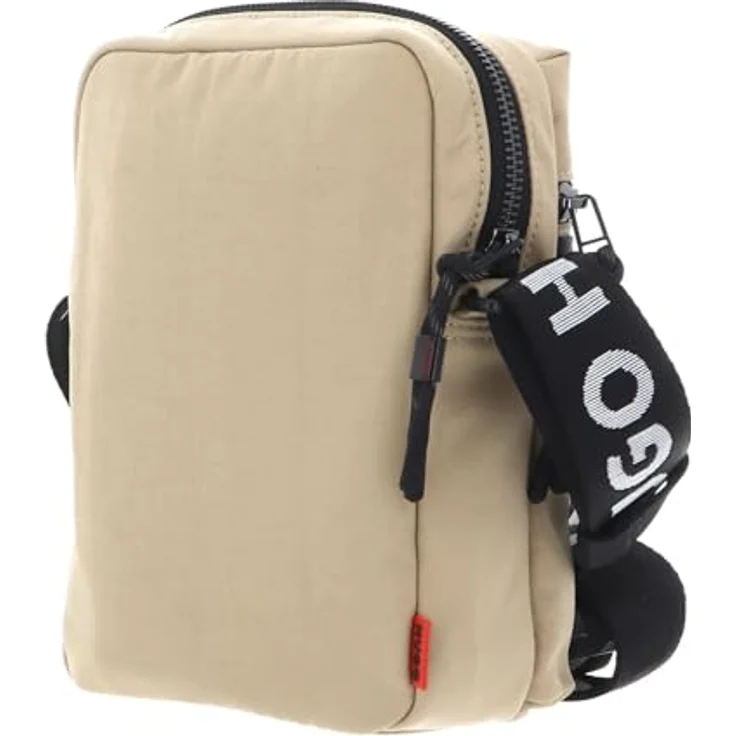 Hugo Dusky Mini Bag Umhängetasche, 16.5 cm x 7 cm x 21 cm, beige, 100% Polyester – Bild 4