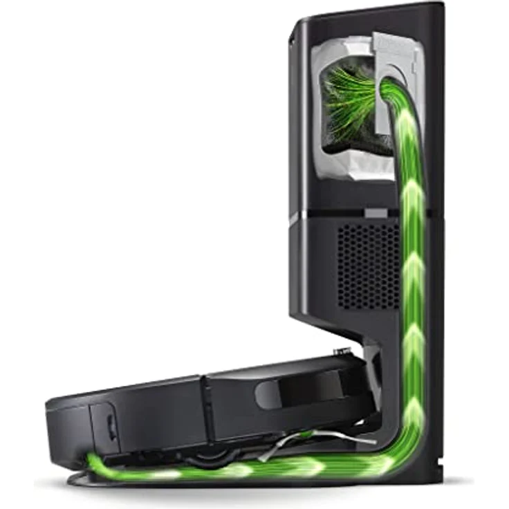 iRobot Roomba Combo i8+ (i8576) Saug-/ Wischroboter mit 2. Auffangbehälter mit Wischpad, Autom. Absaugstation, Smarte Kartierung, Sprachassistenten kompatibel, WLAN, Einstellung per App, Light Silver – Bild 3