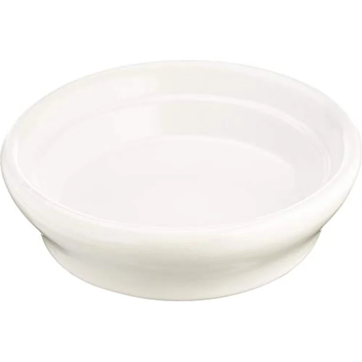 Eschenfelder Kresse-Sieb 12cm aus Keramik in weiß, Edelstahl, 12 cm – Bild 3