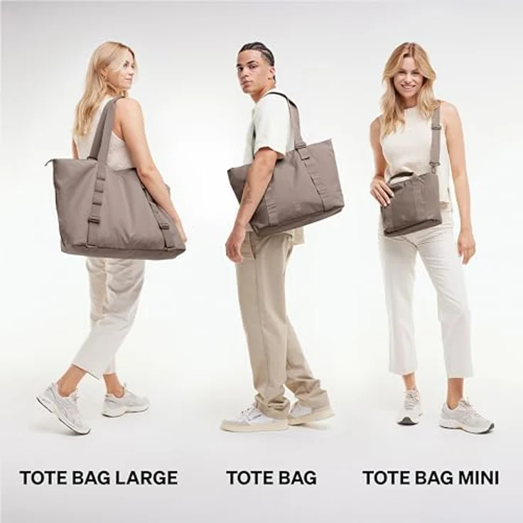 Got Bag Shopper Tote Bag Large, Monochrome Oyster, 65 cm breit, 40 cm hoch, 20 cm tief – Bild 7