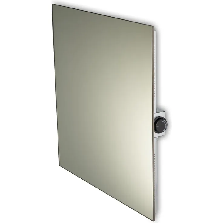 Jollytherm Bella Jolly Infrarot Glasheizkörper 580 Watt, 60 x 80 cm, Spiegel, stufenlos einstellbar von 30°C bis 90°C