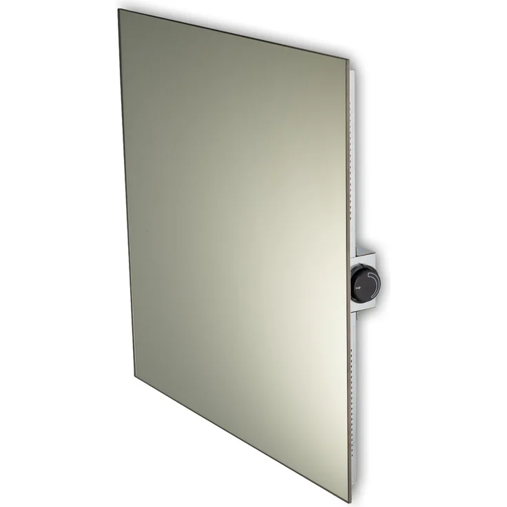 Jollytherm Bella Jolly Infrarot Glasheizkörper 580 Watt, 60 x 80 cm, Spiegel, stufenlos einstellbar von 30°C bis 90°C