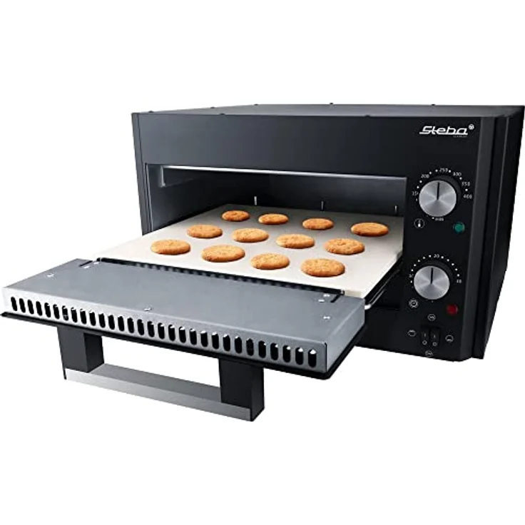 Steba Power Pizzabäcker schwarz PB 1800 sw – Bild 6
