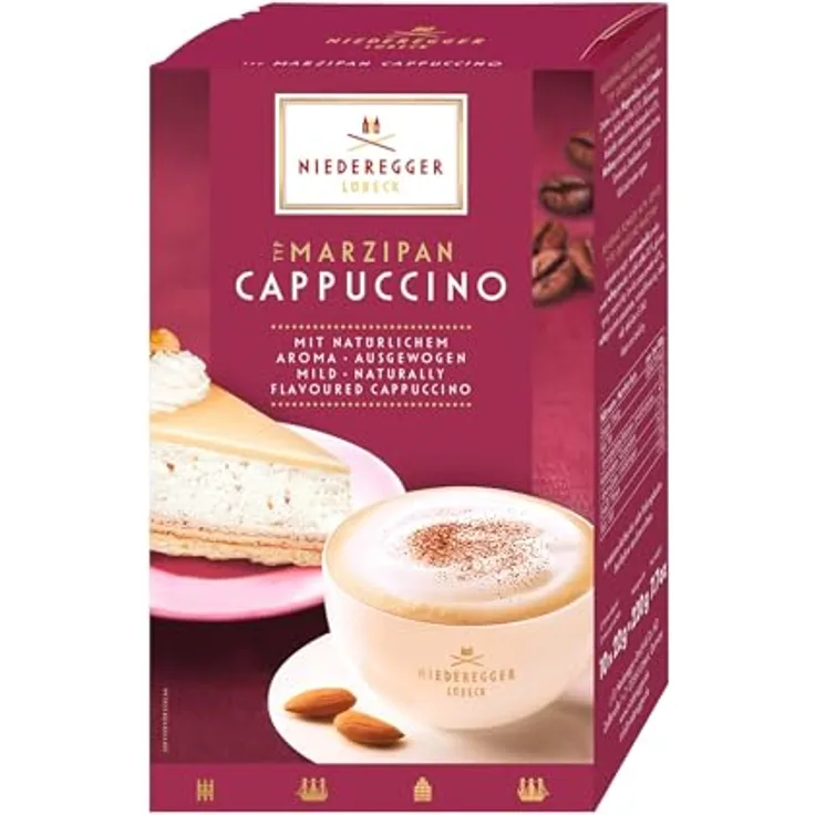 Niederegger Lübeck Marzipan Cappuccino