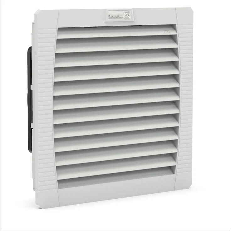 Pfannenberg PF 32000, Belüftungsventilator 4. Generation, Filterlüfter 110mmicro/h, IP54, RAL 7035 hellgrau