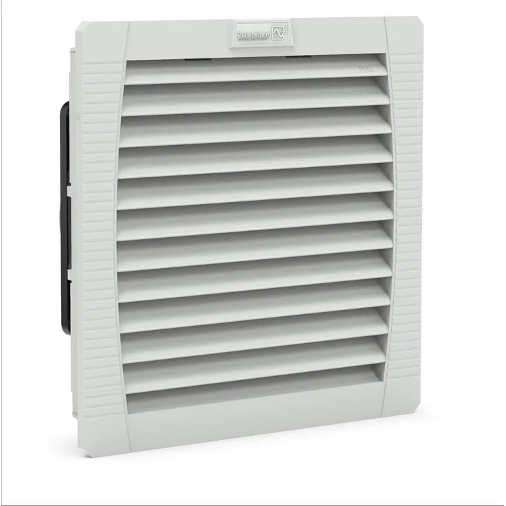 Pfannenberg PF 32000, Belüftungsventilator 4. Generation, Filterlüfter 110mmicro/h, IP54, RAL 7035 hellgrau