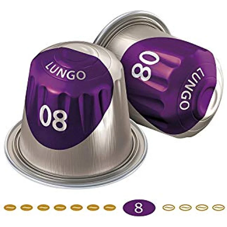Jacobs Lungo 8 Intenso, Kaffeekapseln, Nespresso Kompatibel, Kaffee, 10 Kapseln, á 5.2 g – Bild 9