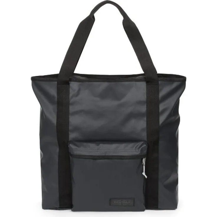 Eastpak Tarlie Shopper Tasche, 41 cm mit Laptopfach, schwarz, 100% Polyester