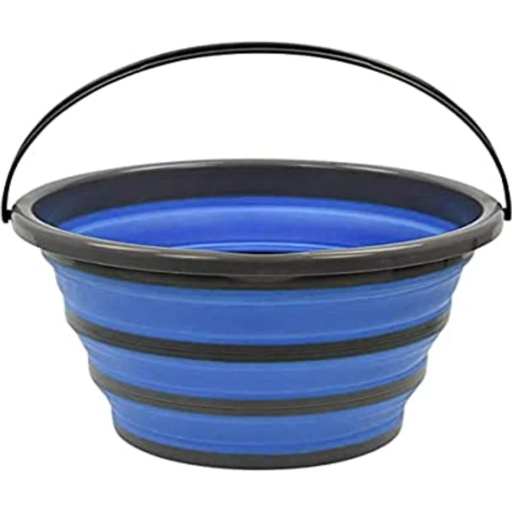 PRO PLUS 370307 Eimer 10 Liter faltbar – Bild 2