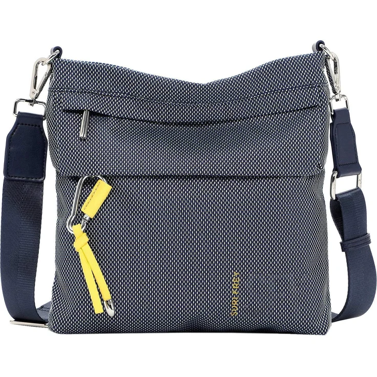 SURI FREY Umhängetasche SFY SURI Sports Marry, für Damen - Vegan, Nylon, Uni-Design, mit Reißverschluss, 27 x 26 x 4 cm, Schwarz – Bild 1