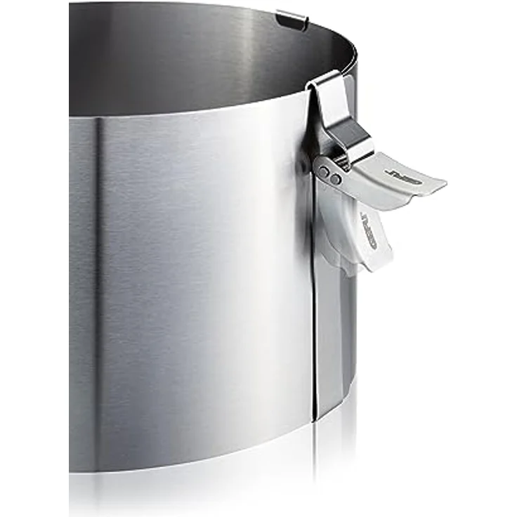 GEFU Tortenring Tondo Clip, H 10 cm – Bild 3