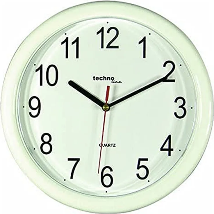 Technoline, WT 600 Wanduhr, Ø 25cm