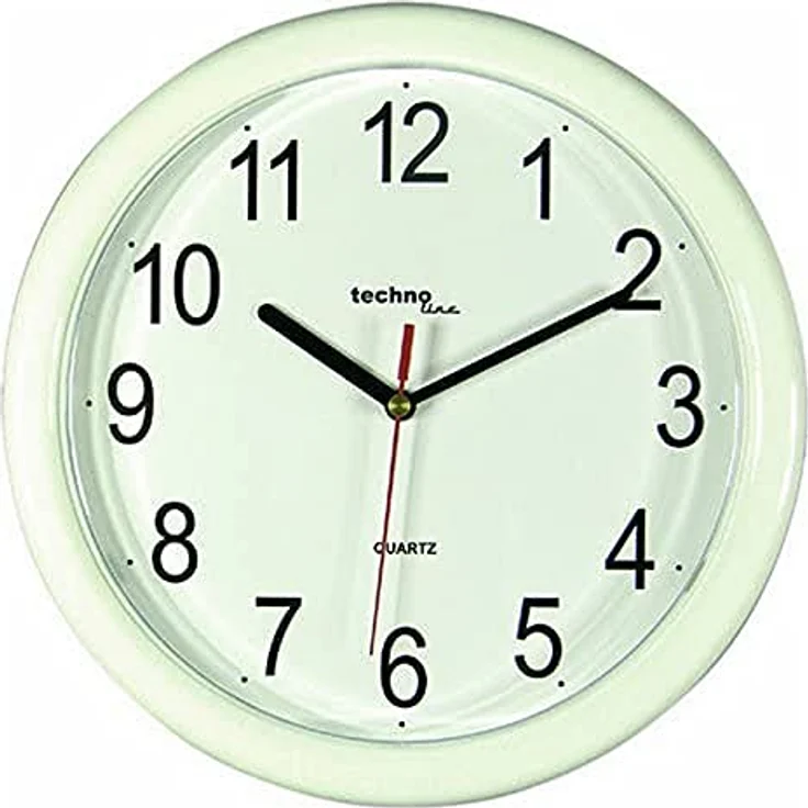Technoline, WT 600 Wanduhr, Ø 25cm – Bild 1