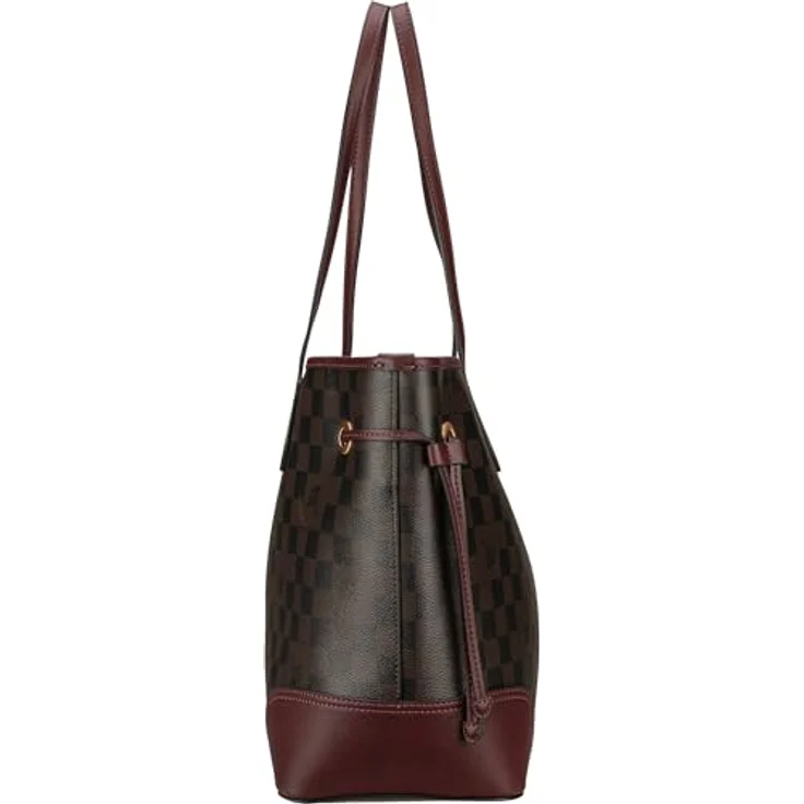 JOOP! Shopper Joop - Damen Shopper Piazza Edition Lara, offenes Hauptfach mit Dog Hook, 1 Innentasche, Schwarz – Bild 5