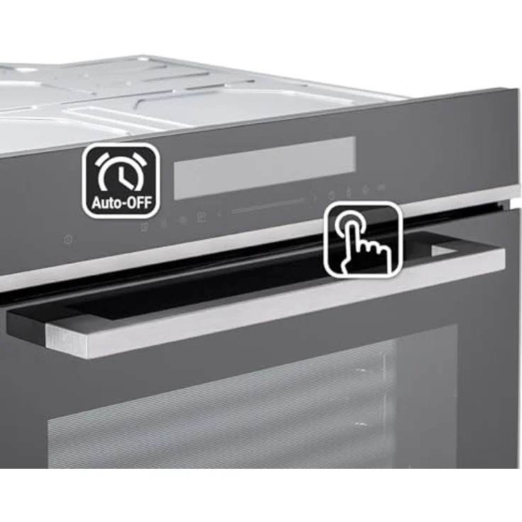KKT KOLBE Backofen SET8019IH859RL, Einbau-Backofen mit Pyrolysereinigung und Induktionskochfeld, 7000W Leistung – Bild 4