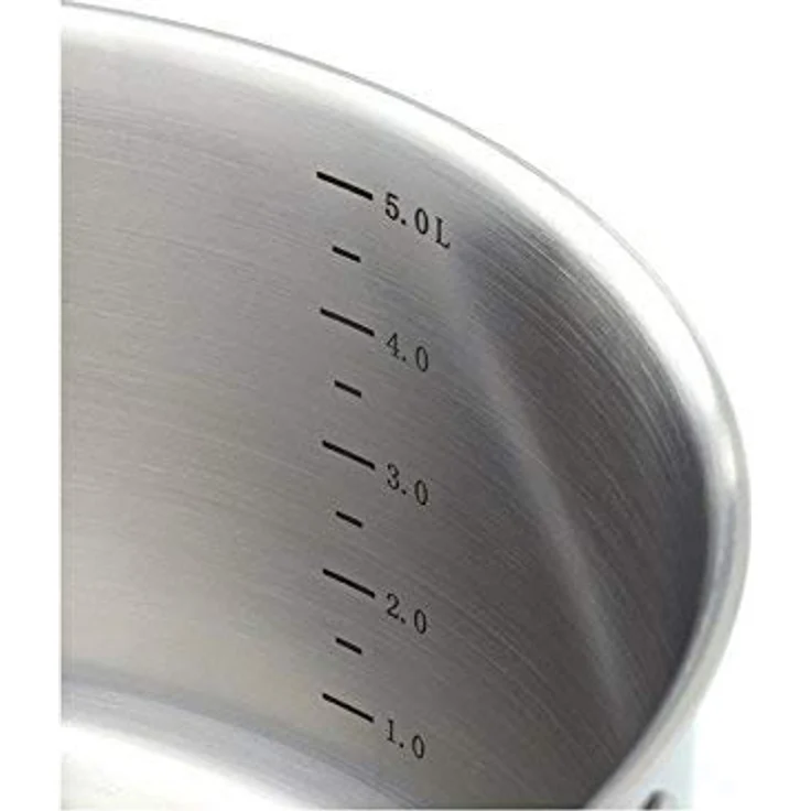 Beka Emporo Topf, Edelstahl, 24 cm, 2 – Bild 5