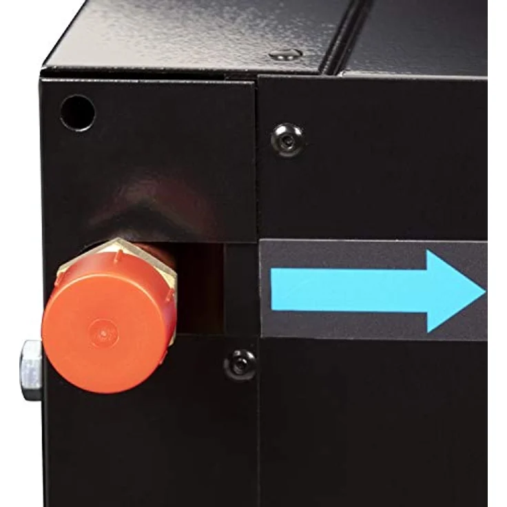 REVENTON Warmwasser-Lufterhitzer S1-3S, 14,7 kW, 230V, verzinkter Stahl, IP20, für gewerbliche Anwendungen – Bild 10