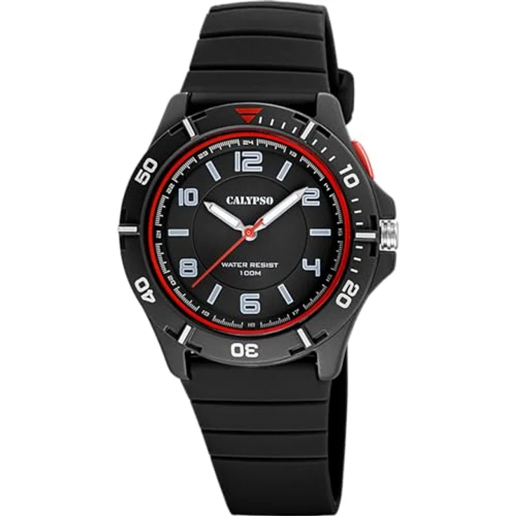 CALYPSO WATCHES Quarzuhr Sweet Time K5857/6, analoge Kinderuhr in Schwarz, wasserdicht bis 10 bar, Geschenkidee für Geburtstag und Schulanfang – Bild 2